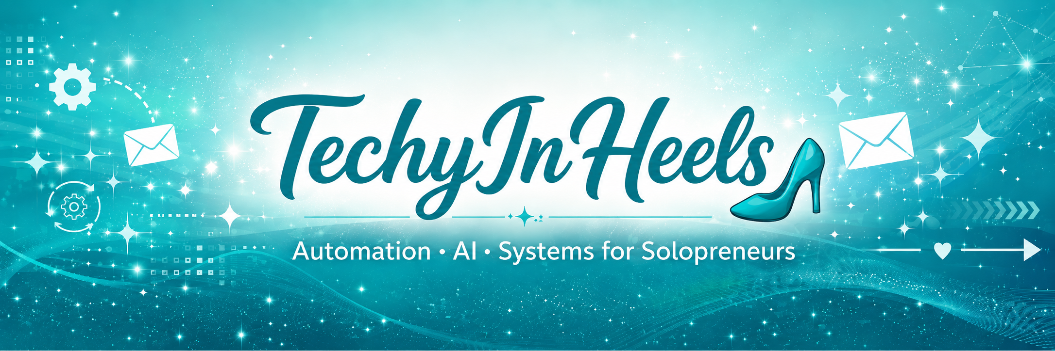 Welcome to Techy in Heels